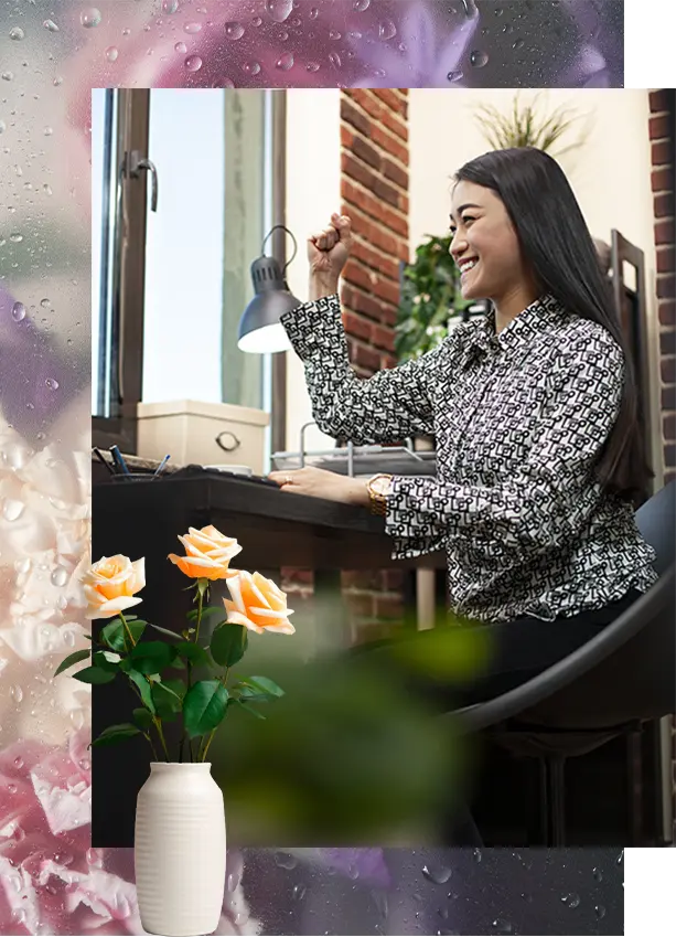 foto ilustrativa nossa história